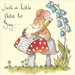 WS473 Just A Little Note To Say