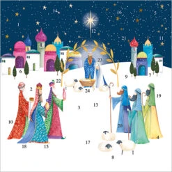 XAC17 Bethlehem Advent Card