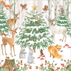 XAC22 Winter Wonderland Advent Card