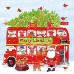 XADV19 Christmas Bus Advent Calendar