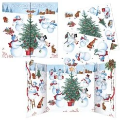 XADV24 Snowmen's Christmas Party Advent Calendar