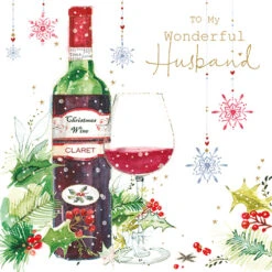 XC050 Christmas Wine (Husband)