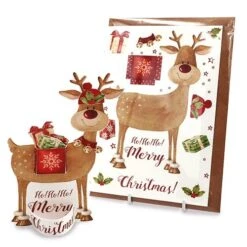 XC062 Rudolph Get Ready! (3D)