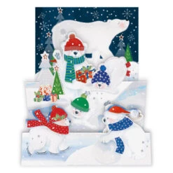 XC098 Polar Bears (Single, Zigzag)