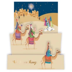 XC099 We Three Kings (Single, Zigzag)