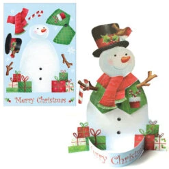 XC101 Snowman (DIY)