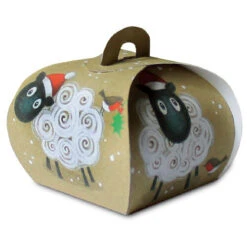 XGB003 Christmas Sheep Mini Gift Boxes (Pk 5)