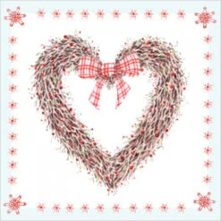 XH20 Heart Wreath