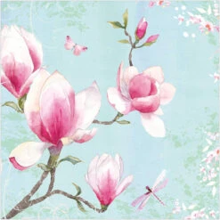 WS422 Magnolia Flowers