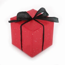 RS49 Black Raffia Ribbon