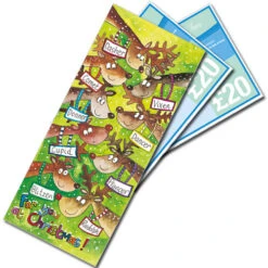 XM132 Reindeer Money Wallet